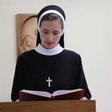 Powitanie sióstr nazaretanek w bielskim Domu Matki i Dziecka Caritas