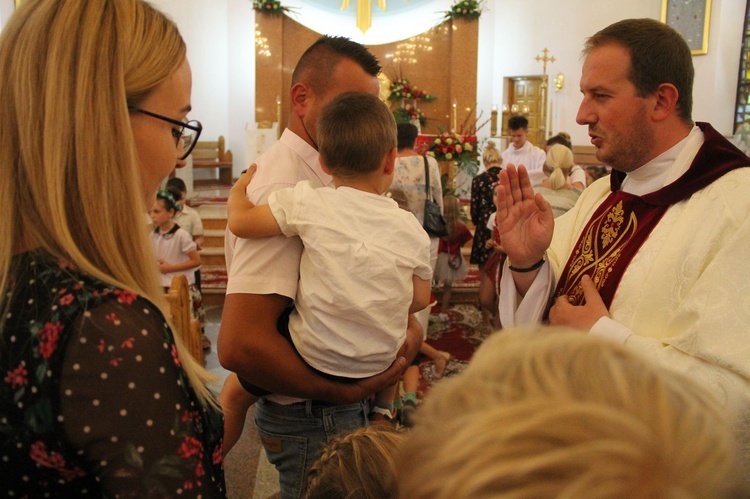 Krużlowa. Rozpoczęcie odpustu ku czci Przemienienia Pańskiego