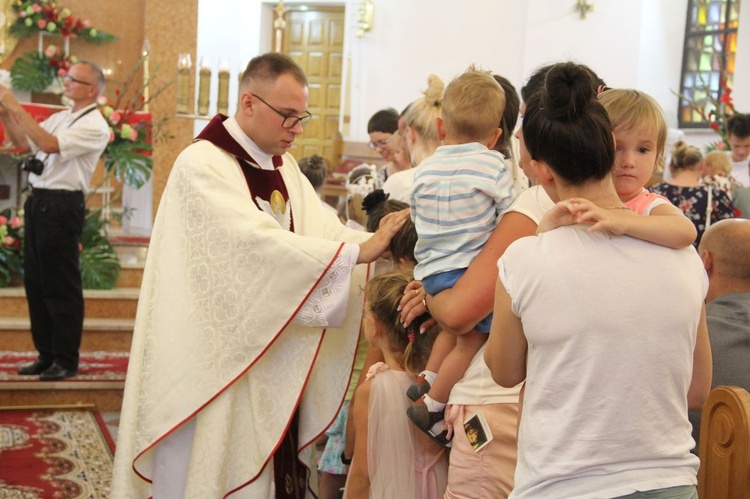 Krużlowa. Rozpoczęcie odpustu ku czci Przemienienia Pańskiego