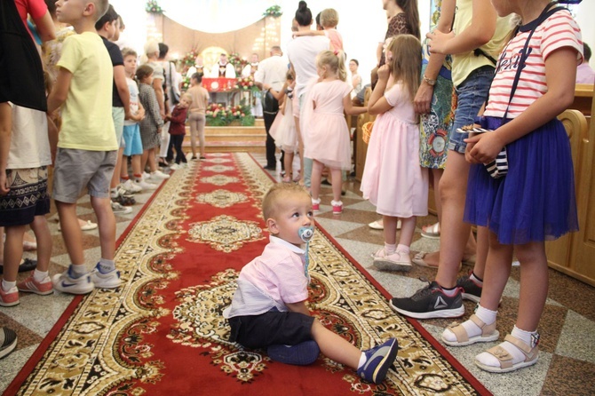 Krużlowa. Rozpoczęcie odpustu ku czci Przemienienia Pańskiego