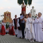 Krużlowa. Rozpoczęcie odpustu ku czci Przemienienia Pańskiego