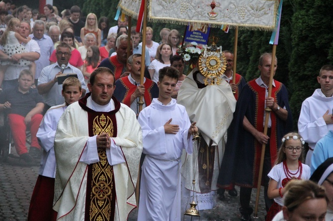 Krużlowa. Rozpoczęcie odpustu ku czci Przemienienia Pańskiego