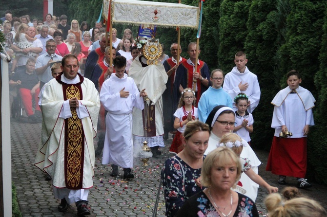 Krużlowa. Rozpoczęcie odpustu ku czci Przemienienia Pańskiego