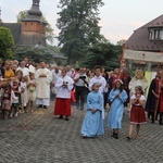 Krużlowa. Rozpoczęcie odpustu ku czci Przemienienia Pańskiego