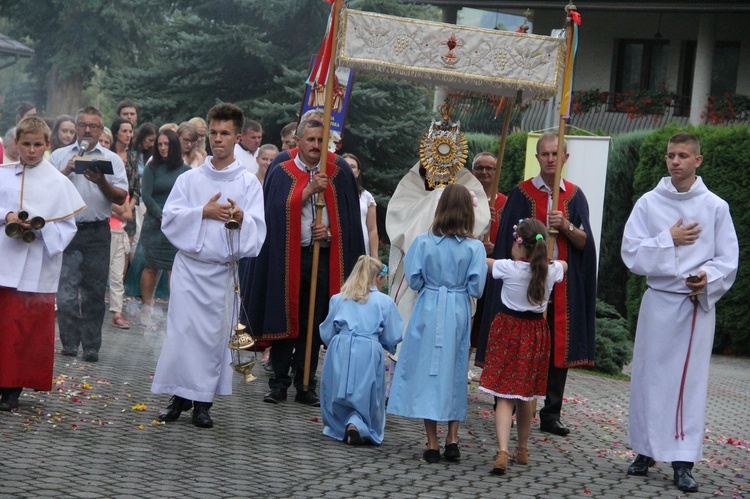 Krużlowa. Rozpoczęcie odpustu ku czci Przemienienia Pańskiego