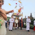 Krużlowa. Rozpoczęcie odpustu ku czci Przemienienia Pańskiego