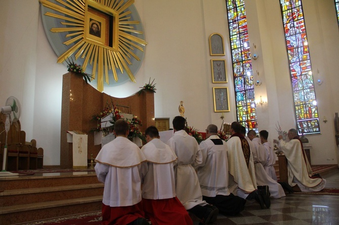 Krużlowa. Rozpoczęcie odpustu ku czci Przemienienia Pańskiego