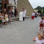 Krużlowa. Rozpoczęcie odpustu ku czci Przemienienia Pańskiego