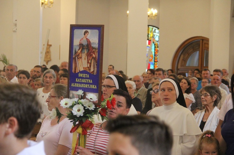 Krużlowa. Rozpoczęcie odpustu ku czci Przemienienia Pańskiego