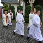 Krużlowa. Rozpoczęcie odpustu ku czci Przemienienia Pańskiego