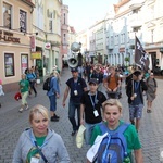 Pielgrzymi z Zielonej Góry już na szlaku