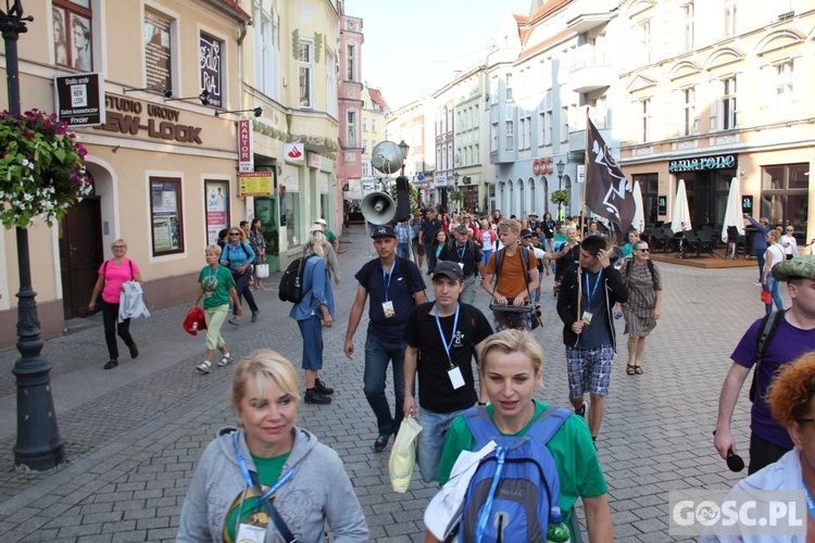 Pielgrzymi z Zielonej Góry już na szlaku