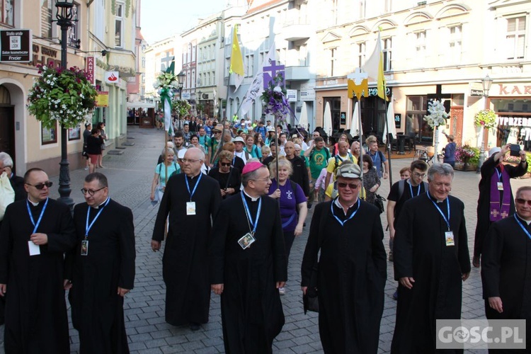 Pielgrzymi z Zielonej Góry już na szlaku