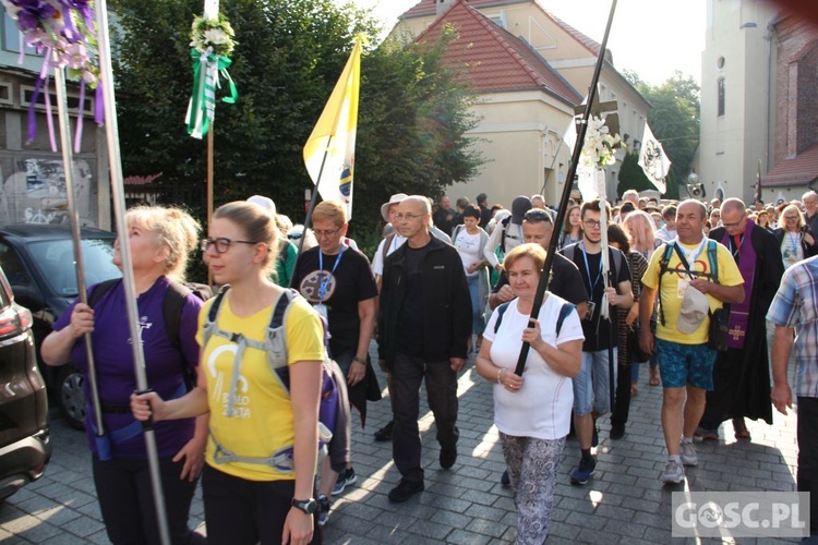 Pielgrzymi z Zielonej Góry już na szlaku