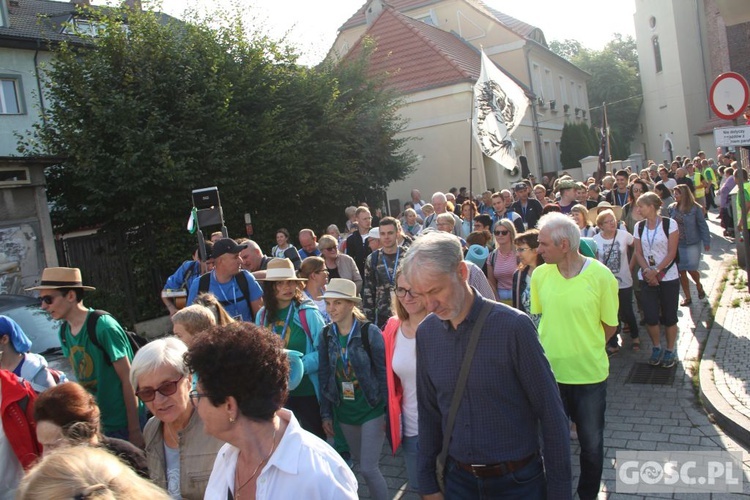 Pielgrzymi z Zielonej Góry już na szlaku