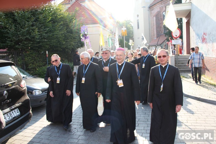 Pielgrzymi z Zielonej Góry już na szlaku