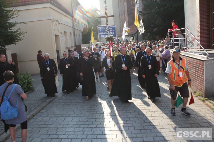 Pielgrzymi z Zielonej Góry już na szlaku