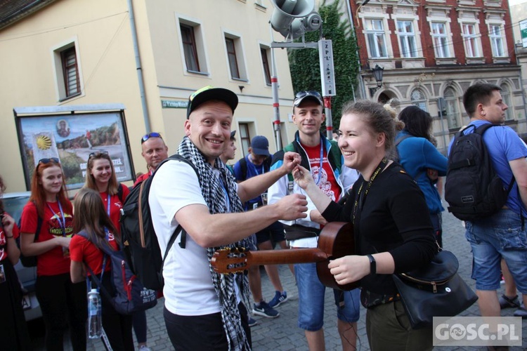 Pielgrzymi z Zielonej Góry już na szlaku