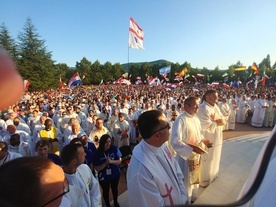 W Medziugoriu trwa Międzynarodowy Festiwal Młodych