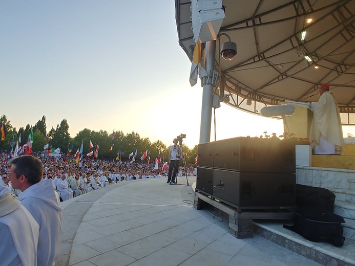 Międzynarodowy Festiwal Młodych w Medziugorju