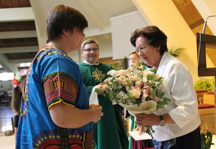 40-lecie pracy misyjnej Zofii Kusy i bp. Tadeusza Zbigniewa Kusego