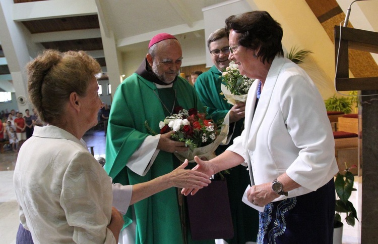 40-lecie pracy misyjnej Zofii Kusy i bp. Tadeusza Zbigniewa Kusego