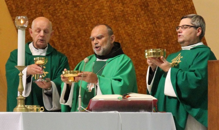 40-lecie pracy misyjnej Zofii Kusy i bp. Tadeusza Zbigniewa Kusego