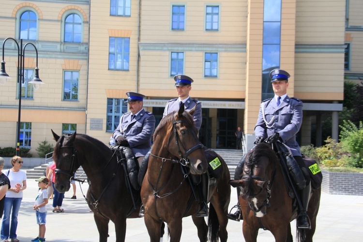 Wojewódzkie obchody 100-lecia policji