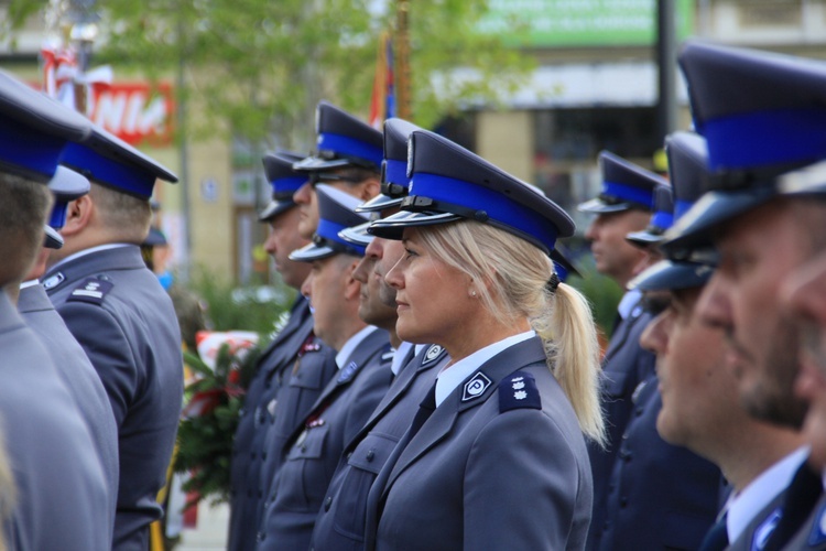 Wojewódzkie obchody 100-lecia policji