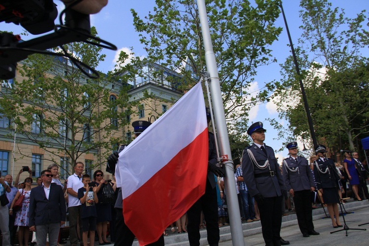 Wojewódzkie obchody 100-lecia policji