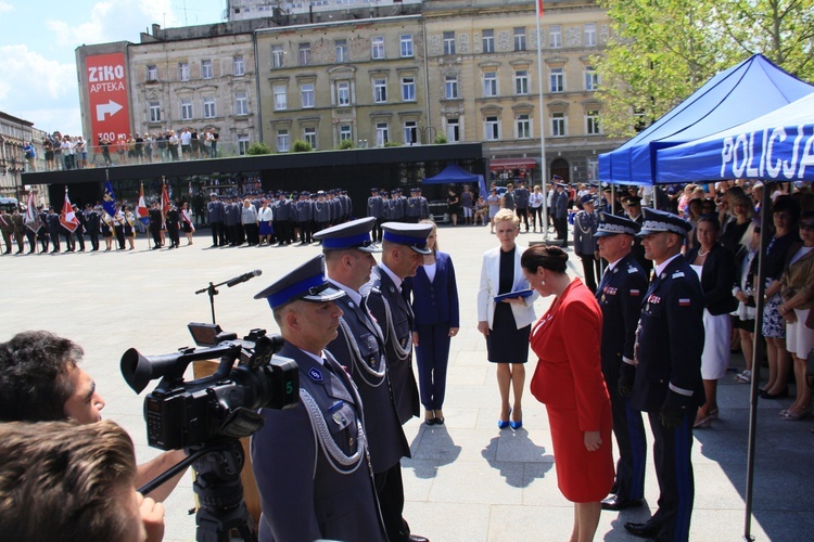 Wojewódzkie obchody 100-lecia policji