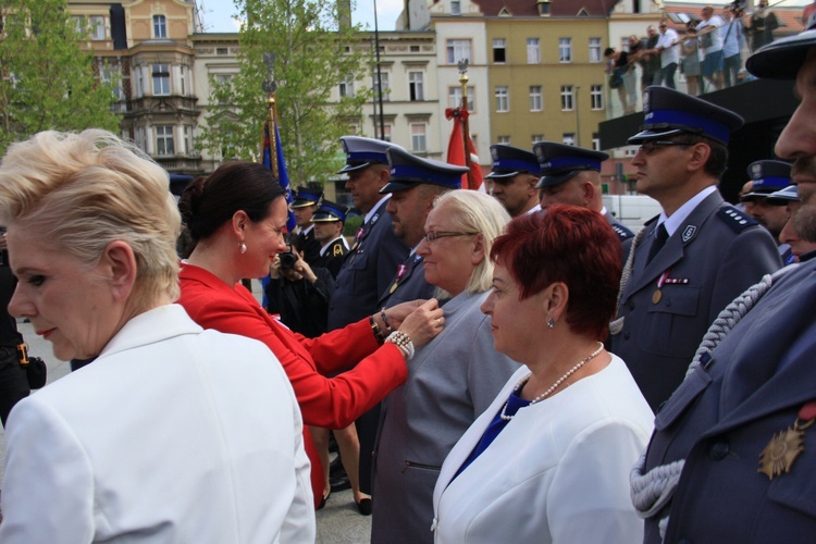 Wojewódzkie obchody 100-lecia policji