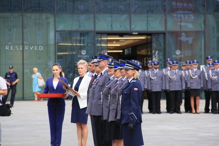 Wojewódzkie obchody 100-lecia policji