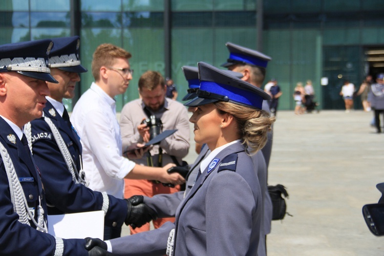 Wojewódzkie obchody 100-lecia policji