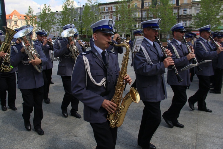 Wojewódzkie obchody 100-lecia policji