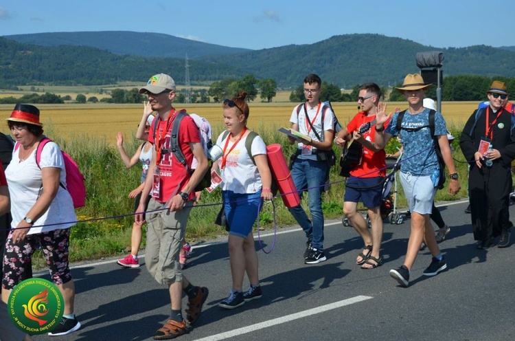 Dzień 2. PPDŚ: Pieszyce-Zwrócona (cz. 2)