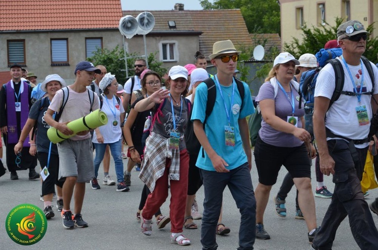 Dzień 2. PPDŚ: Pieszyce-Zwrócona (cz. 2)