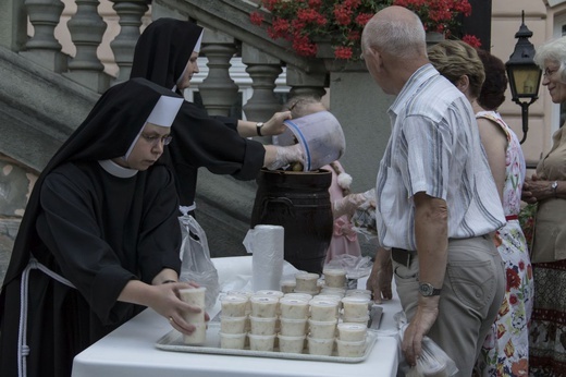 Porcjunkula - odpust ku czci Matki Bożej Anielskiej w Cieszynie