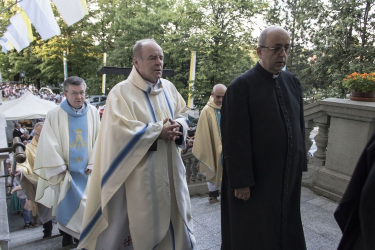 Porcjunkula - odpust ku czci Matki Bożej Anielskiej w Cieszynie