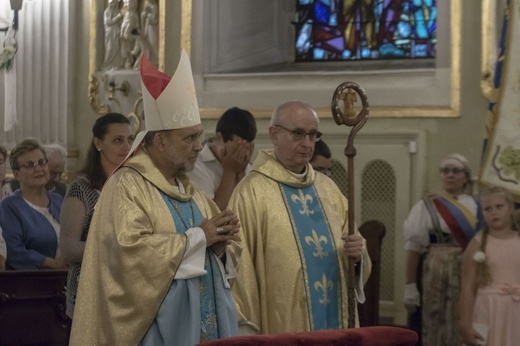 Porcjunkula - odpust ku czci Matki Bożej Anielskiej w Cieszynie