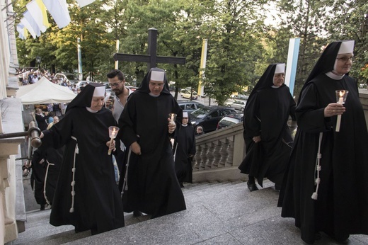 Porcjunkula - odpust ku czci Matki Bożej Anielskiej w Cieszynie