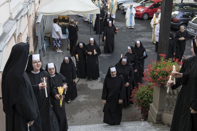 Porcjunkula - odpust ku czci Matki Bożej Anielskiej w Cieszynie