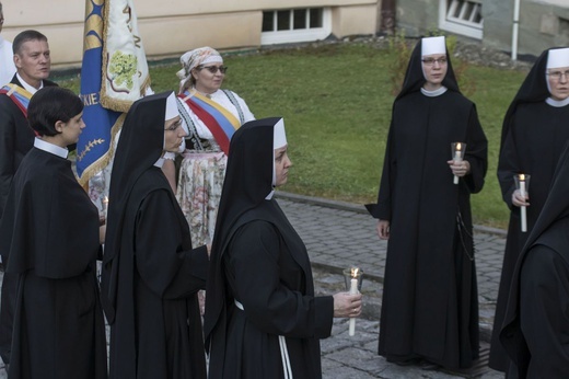 Porcjunkula - odpust ku czci Matki Bożej Anielskiej w Cieszynie