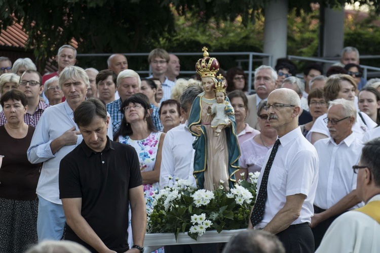 Porcjunkula - odpust ku czci Matki Bożej Anielskiej w Cieszynie