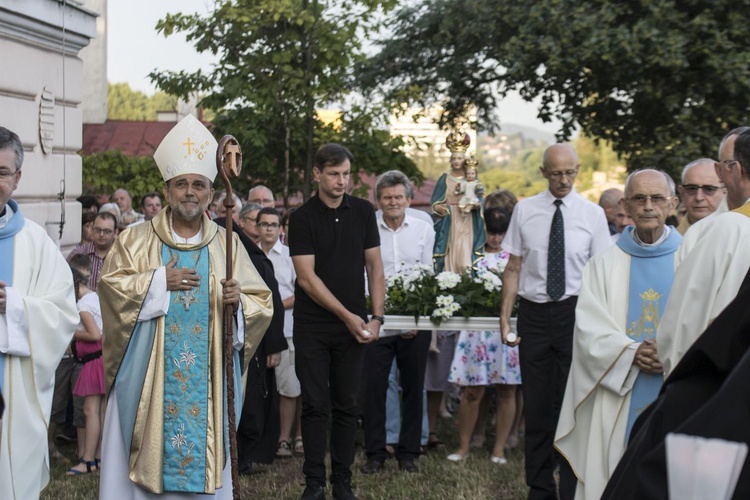 Porcjunkula - odpust ku czci Matki Bożej Anielskiej w Cieszynie