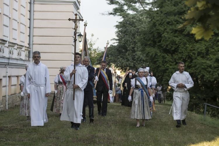 Porcjunkula - odpust ku czci Matki Bożej Anielskiej w Cieszynie