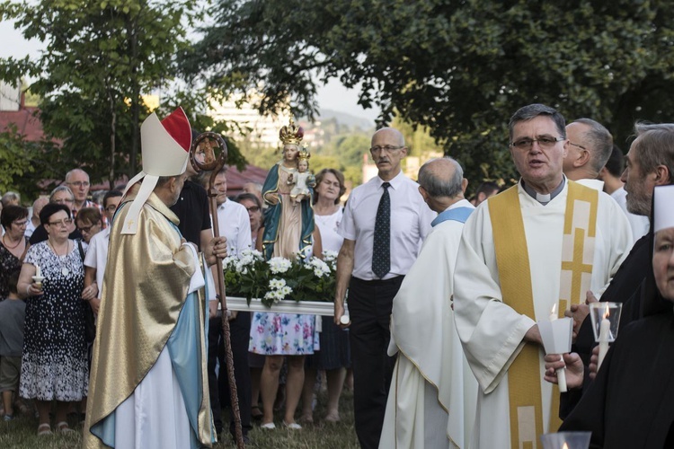 Porcjunkula - odpust ku czci Matki Bożej Anielskiej w Cieszynie