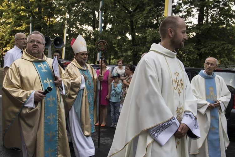 Porcjunkula - odpust ku czci Matki Bożej Anielskiej w Cieszynie