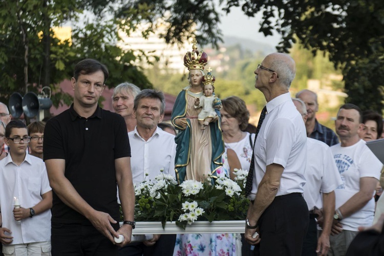 Porcjunkula - odpust ku czci Matki Bożej Anielskiej w Cieszynie