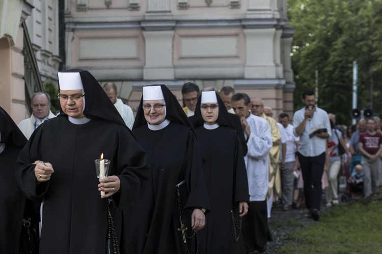 Porcjunkula - odpust ku czci Matki Bożej Anielskiej w Cieszynie